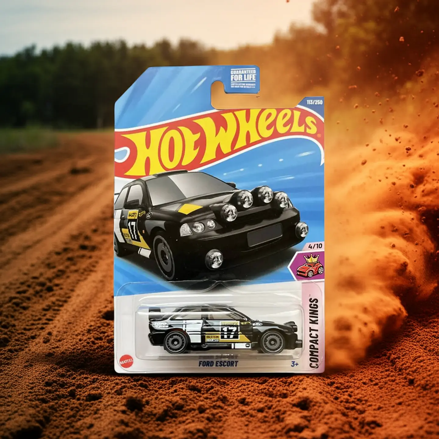 Hot Wheels - Ford Escort - Compact Kings 4/10 5