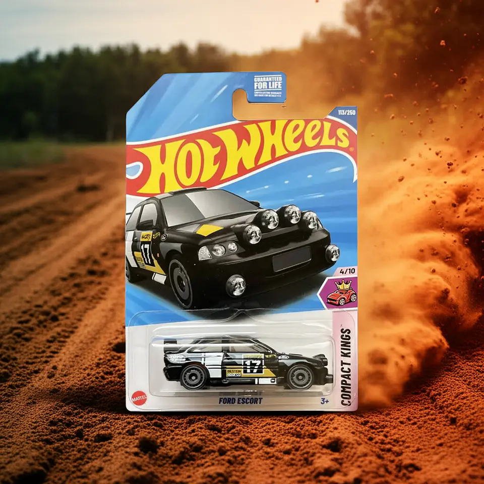 Hot Wheels - Ford Escort - Compact Kings 4/10 5
