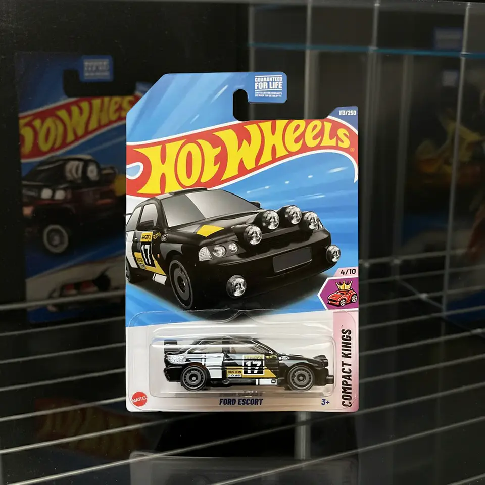 Hot Wheels - Ford Escort - Compact Kings 4/10 8