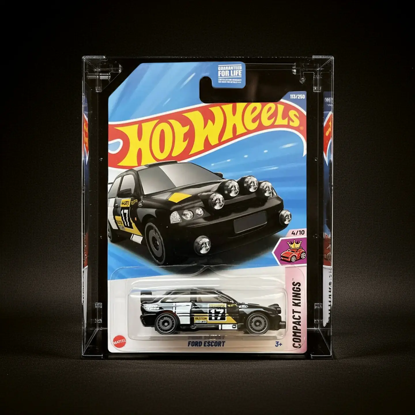 Hot Wheels - Ford Escort - Compact Kings 4/10 9
