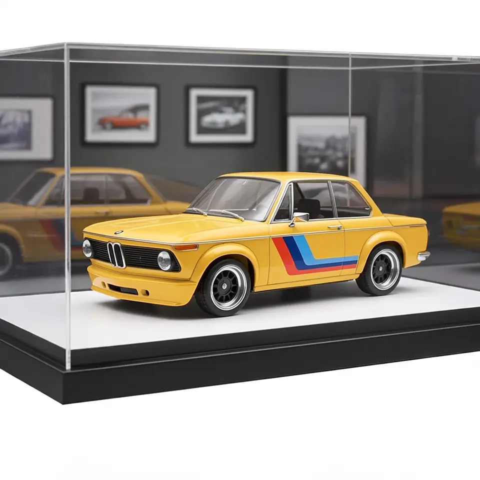 Hot Wheels - BMW 2002 - 70s Vs 90s 5/10 2