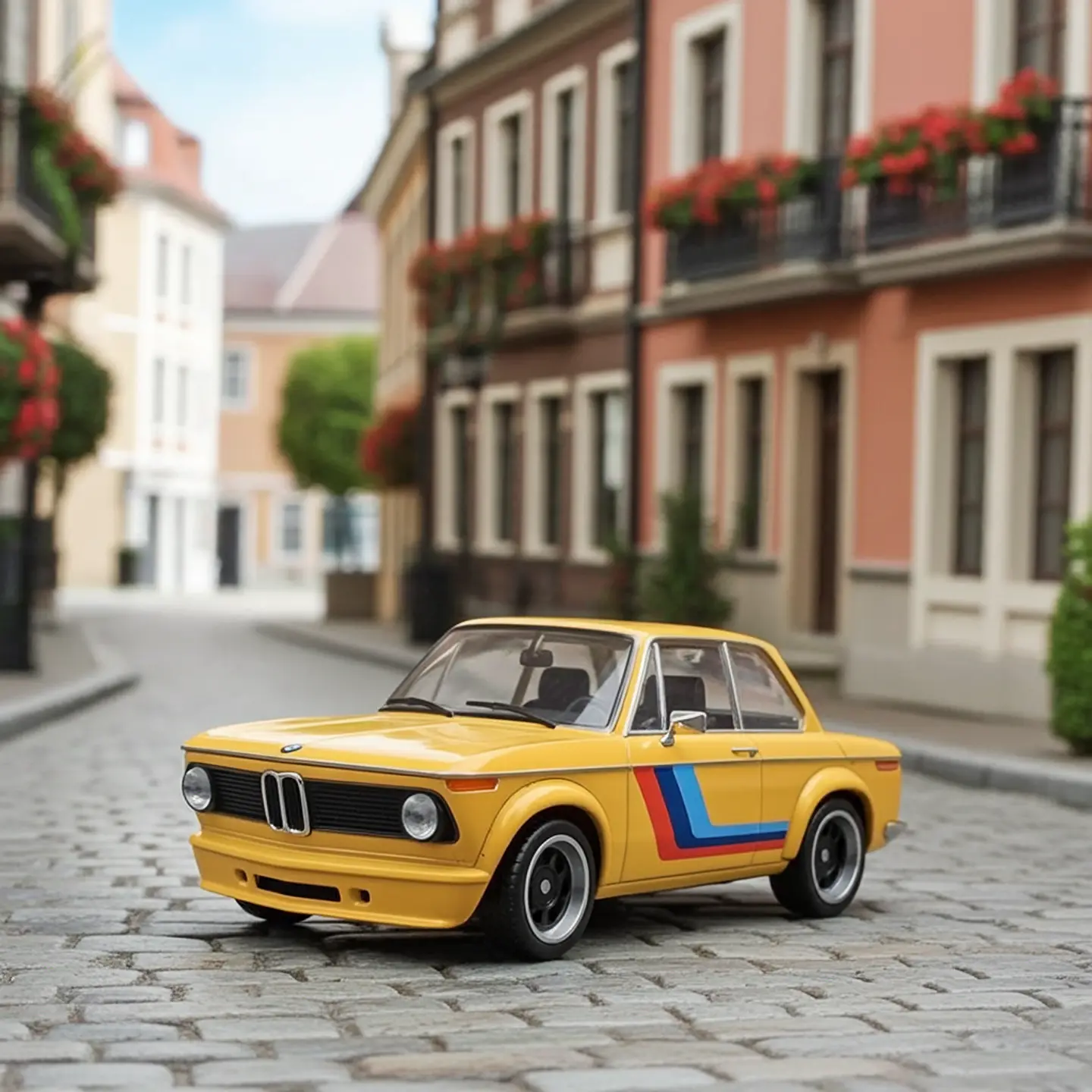 Hot Wheels - BMW 2002 - 70s Vs 90s 5/10 4