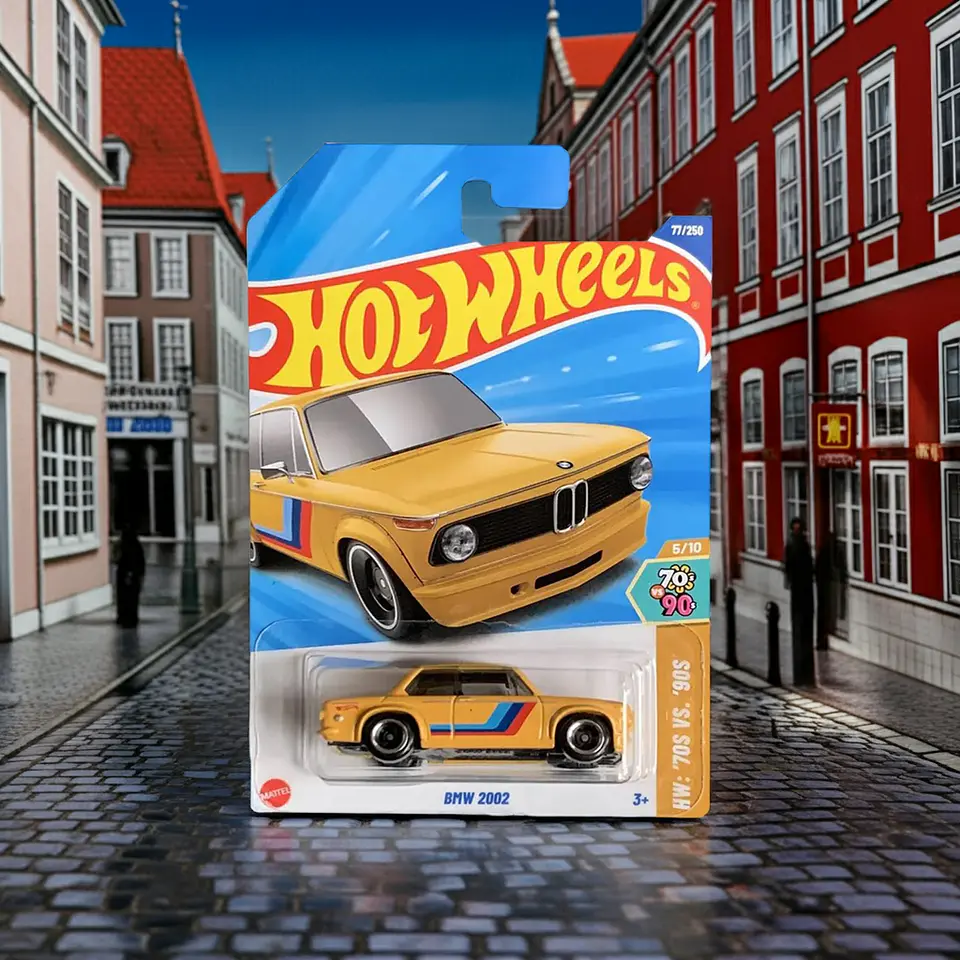 Hot Wheels - BMW 2002 - 70s Vs 90s 5/10 5