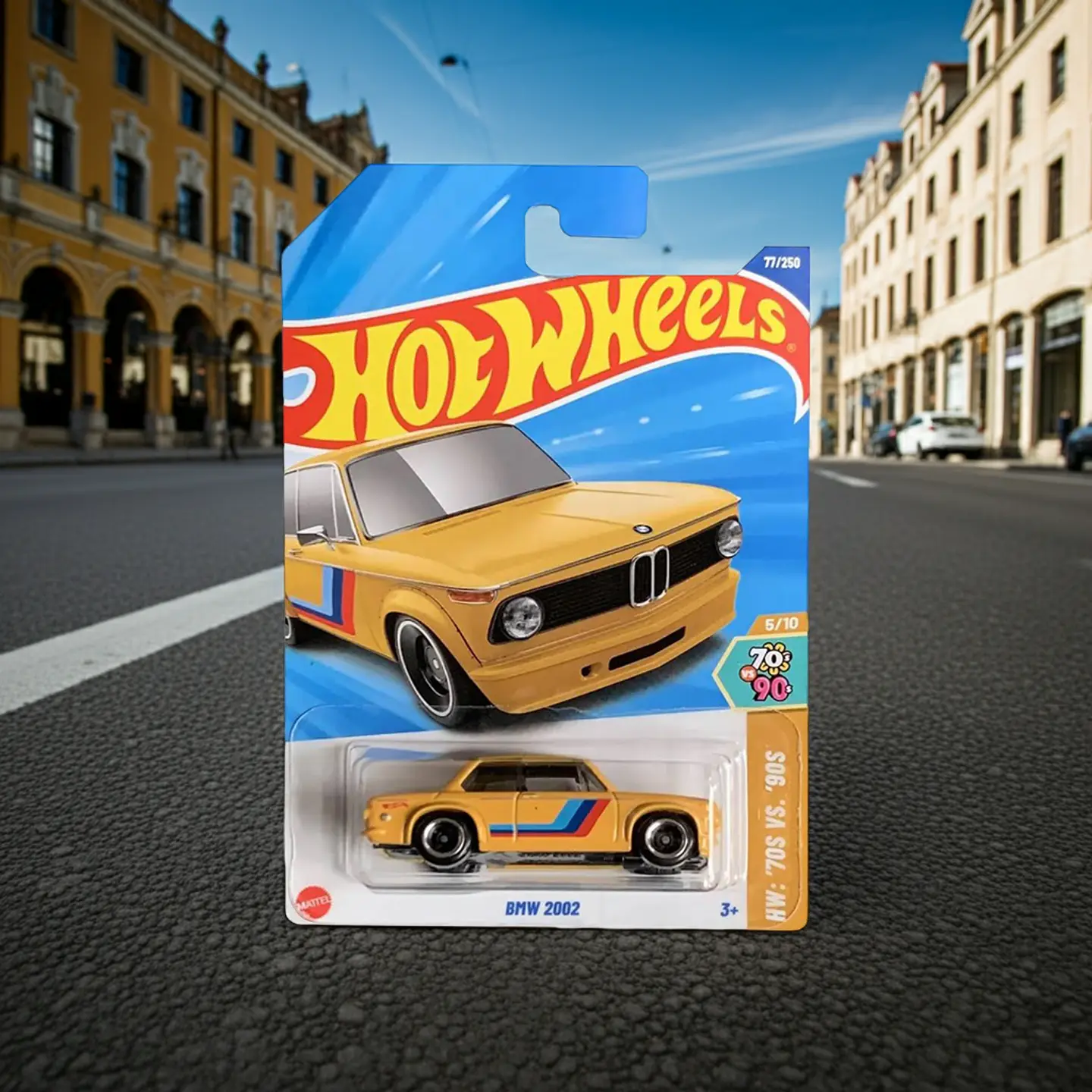 Hot Wheels - BMW 2002 - 70s Vs 90s 5/10 7