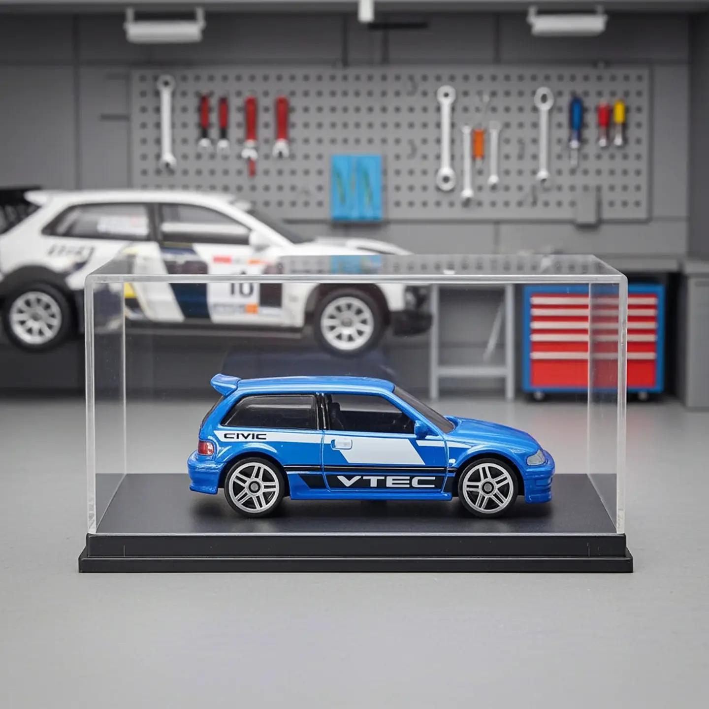 Hot Wheels - 90 Honda Civic EF - 70S vs 90S 1/10 2