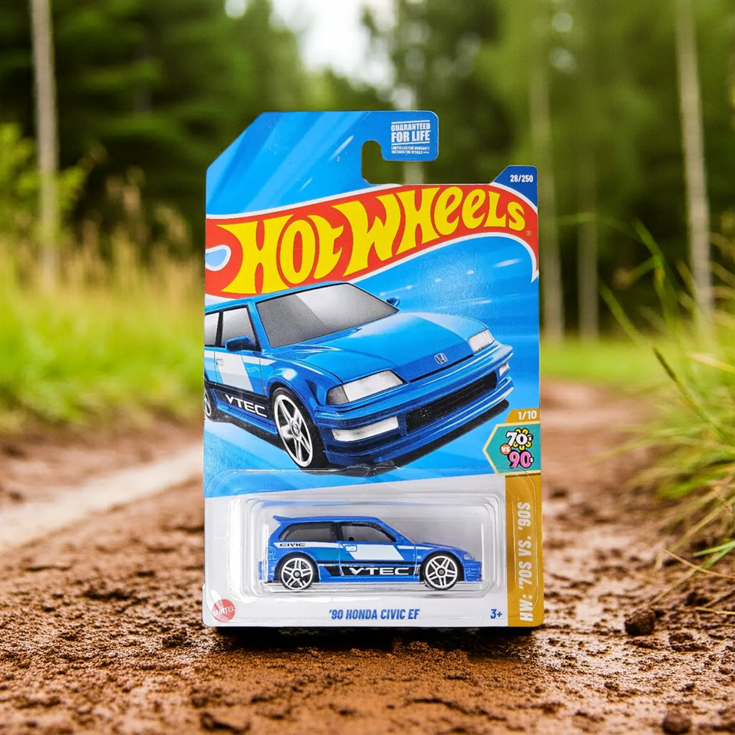 Hot Wheels - 90 Honda Civic EF - 70S vs 90S 1/10 6