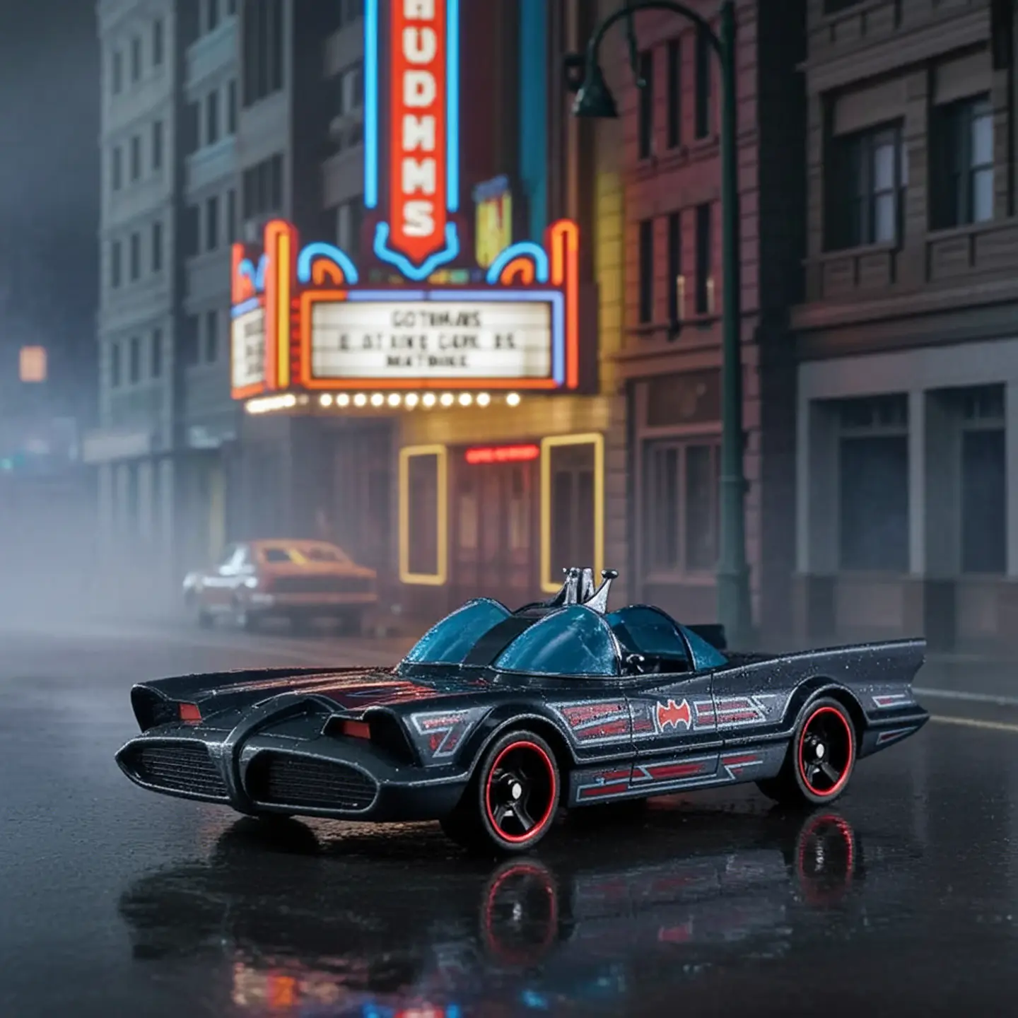 Hot Wheels - TV Series Batmobile - Batman 3/5 2