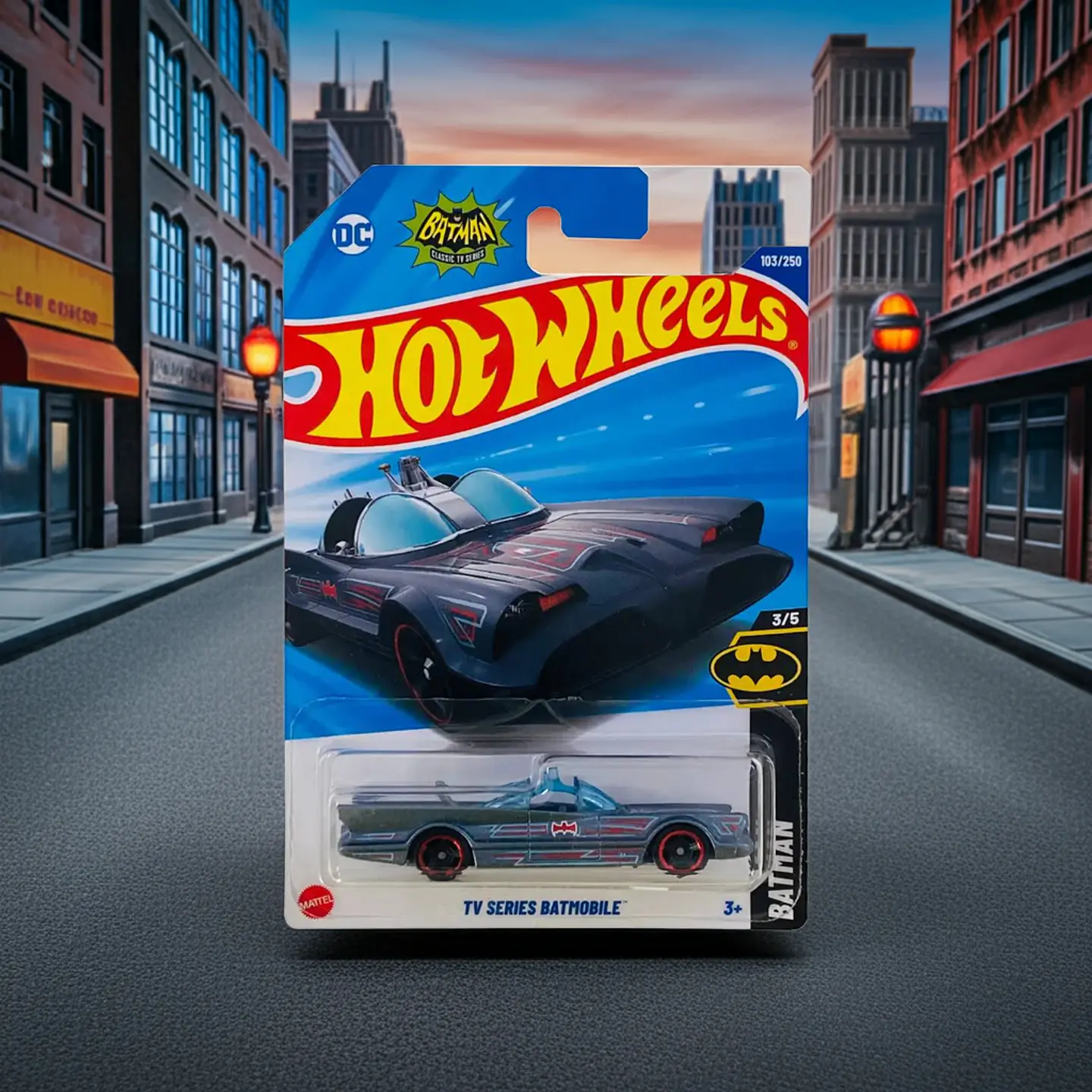 Hot Wheels - TV Series Batmobile - Batman 3/5 3