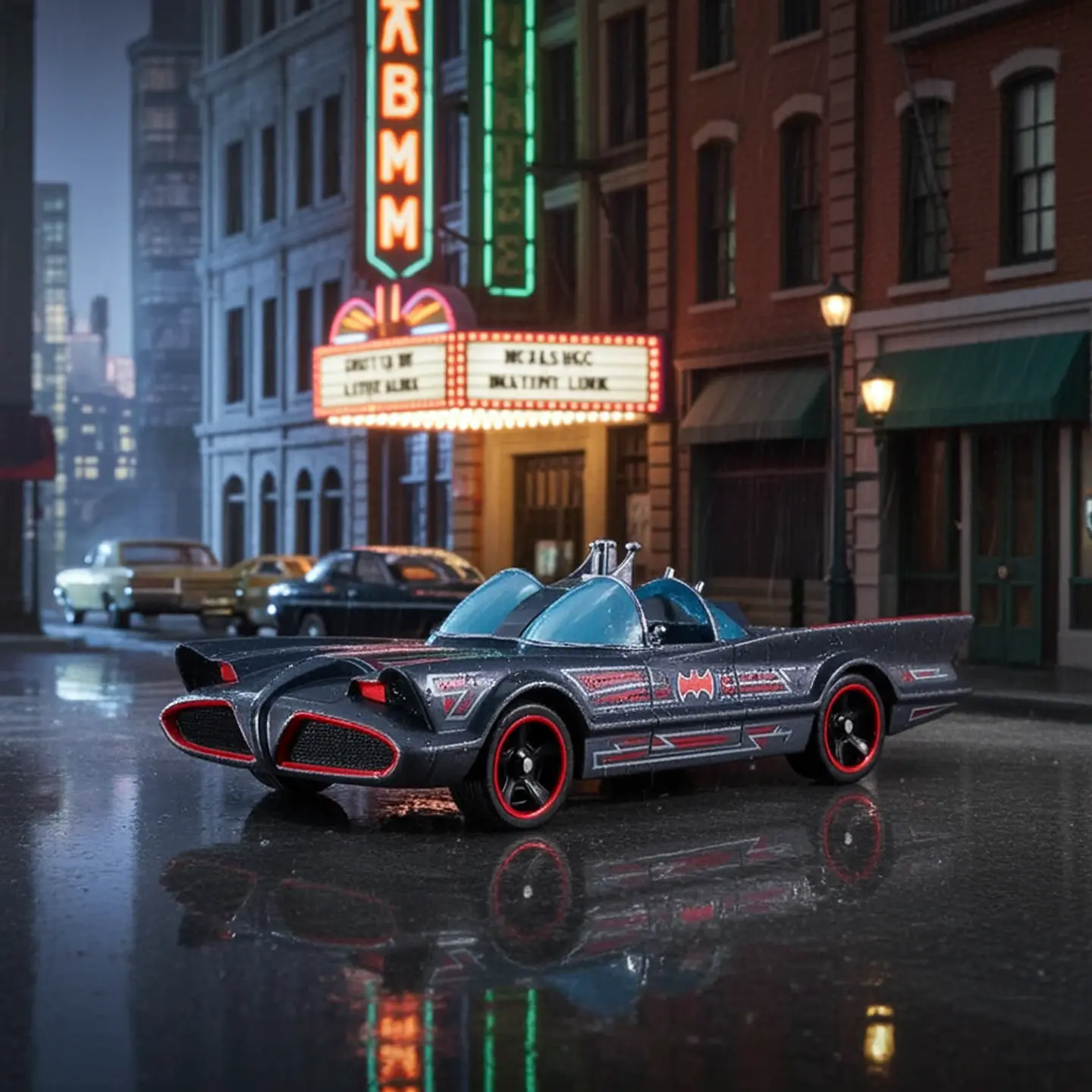 Hot Wheels - TV Series Batmobile - Batman 3/5 5