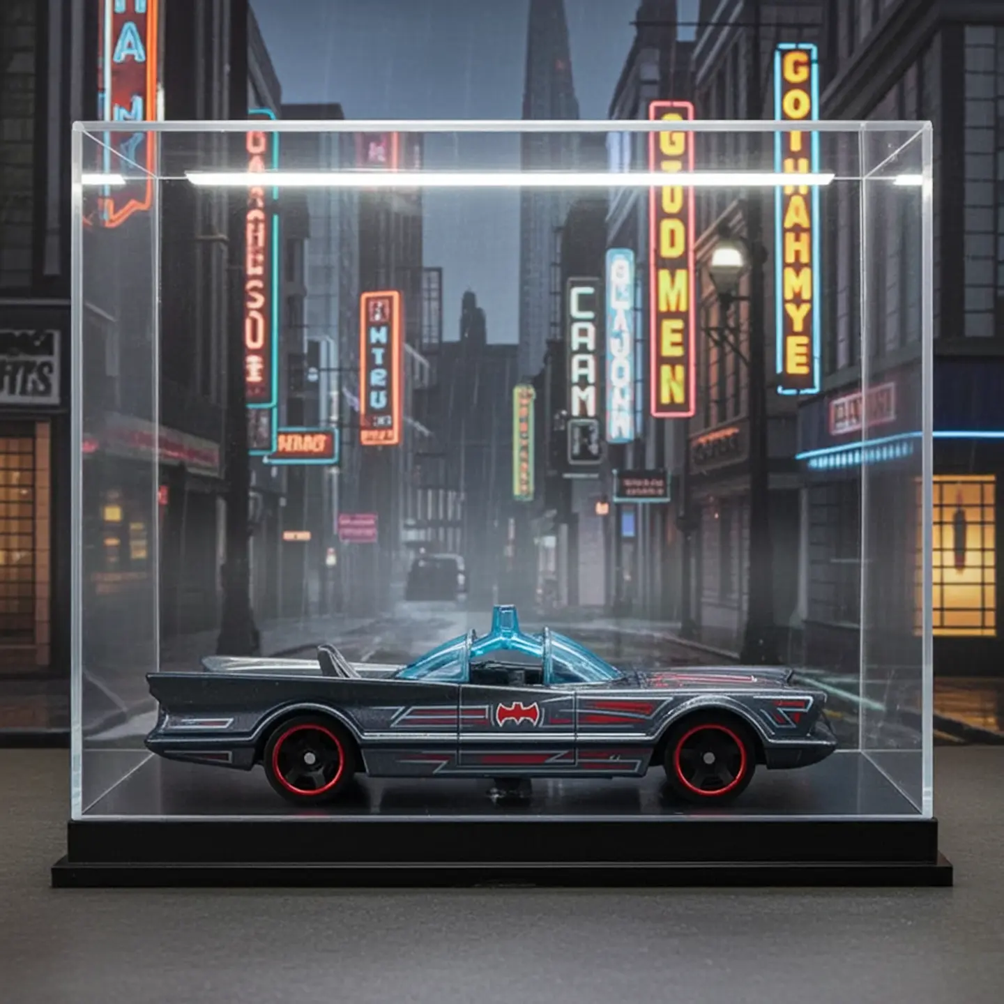 Hot Wheels - TV Series Batmobile - Batman 3/5 6