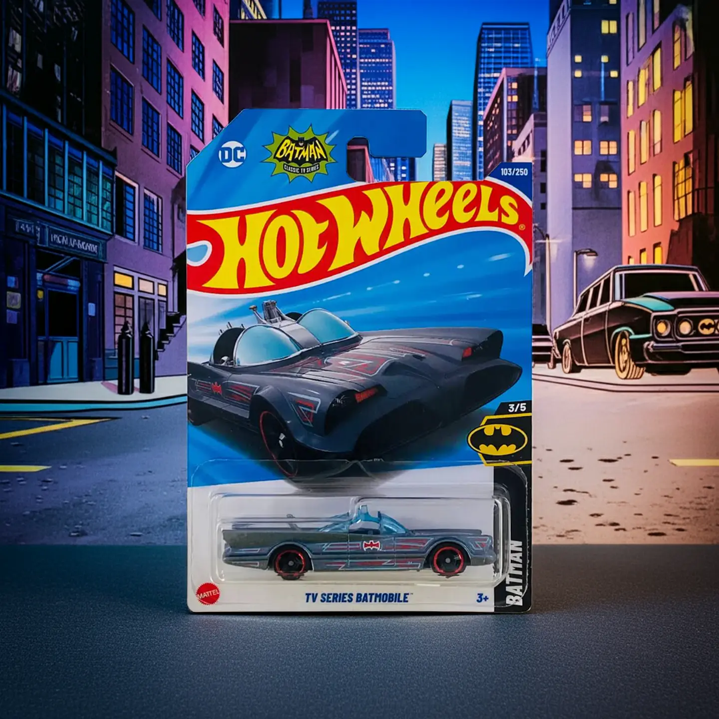 Hot Wheels - TV Series Batmobile - Batman 3/5 7