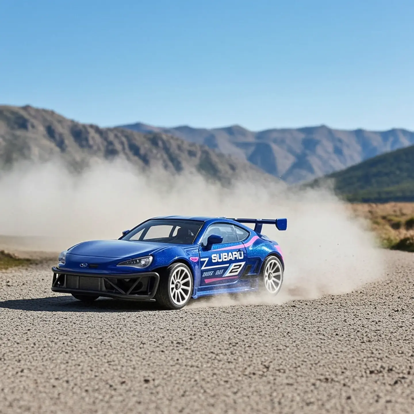 Hot Wheels - Subaru BRZ - J-Imports 3/5 3