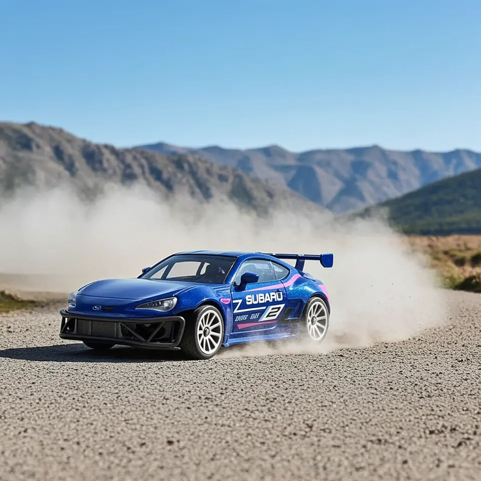 Hot Wheels - Subaru BRZ - J-Imports 3/5 3