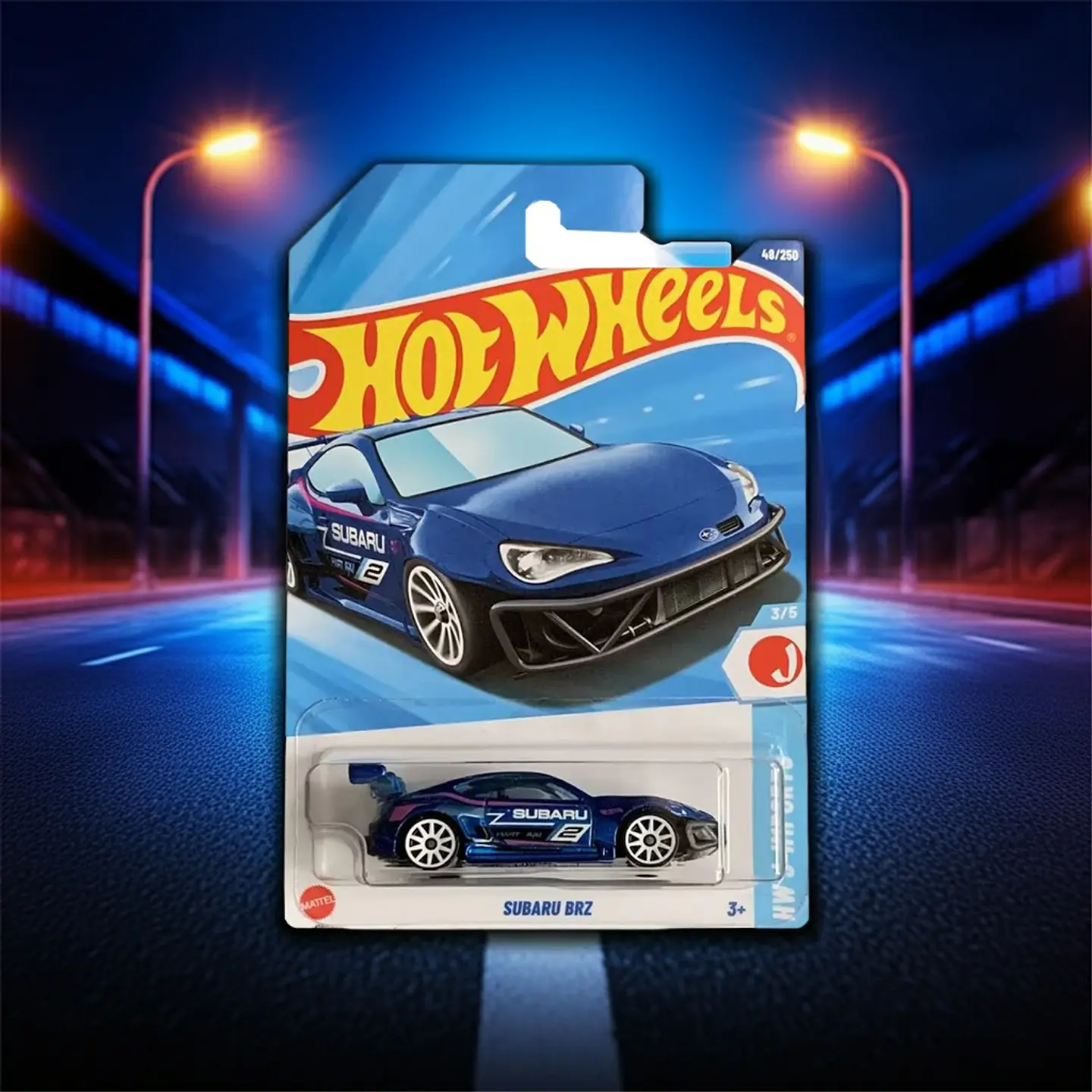 Hot Wheels - Subaru BRZ - J-Imports 3/5 4