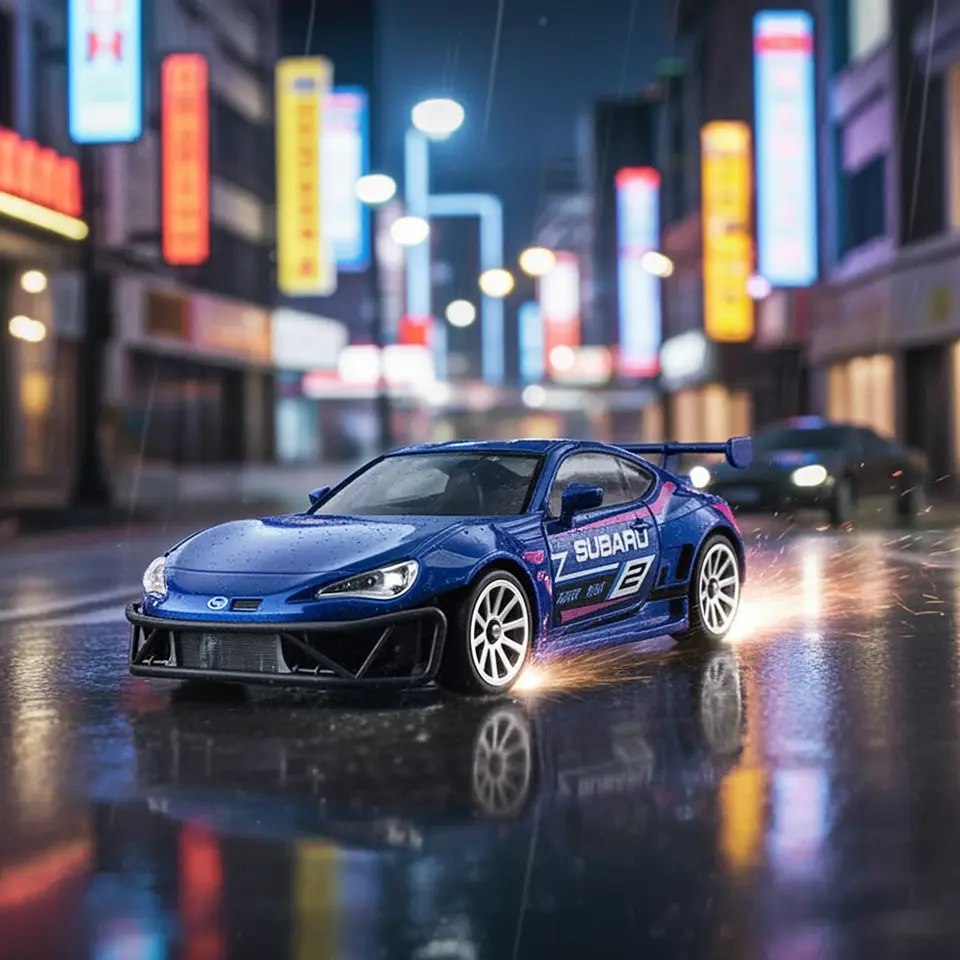 Hot Wheels - Subaru BRZ - J-Imports 3/5 5