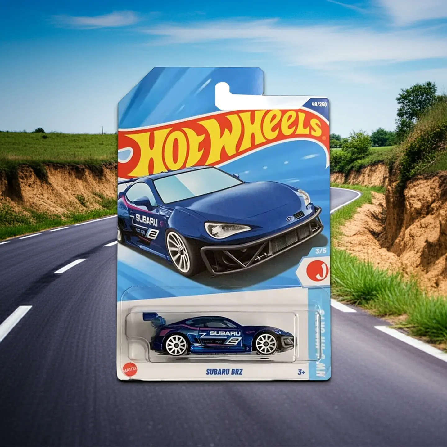 Hot Wheels - Subaru BRZ - J-Imports 3/5 6