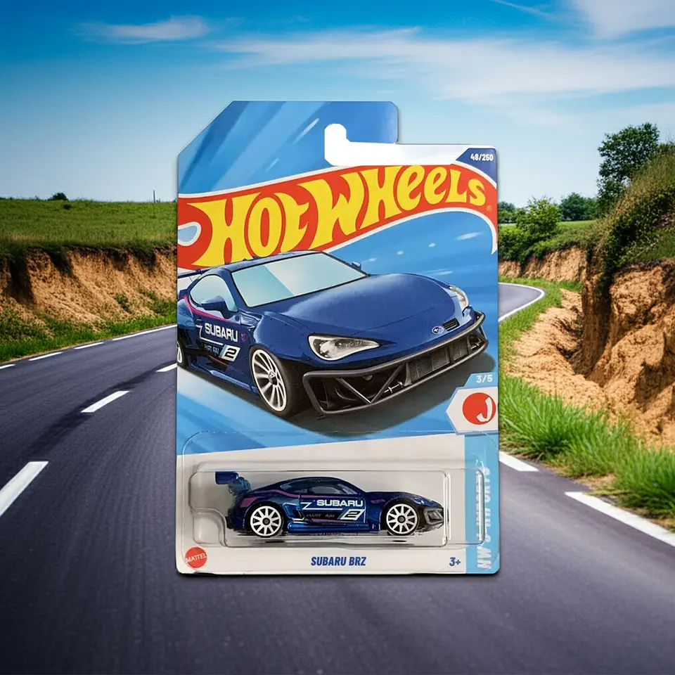 Hot Wheels - Subaru BRZ - J-Imports 3/5 6