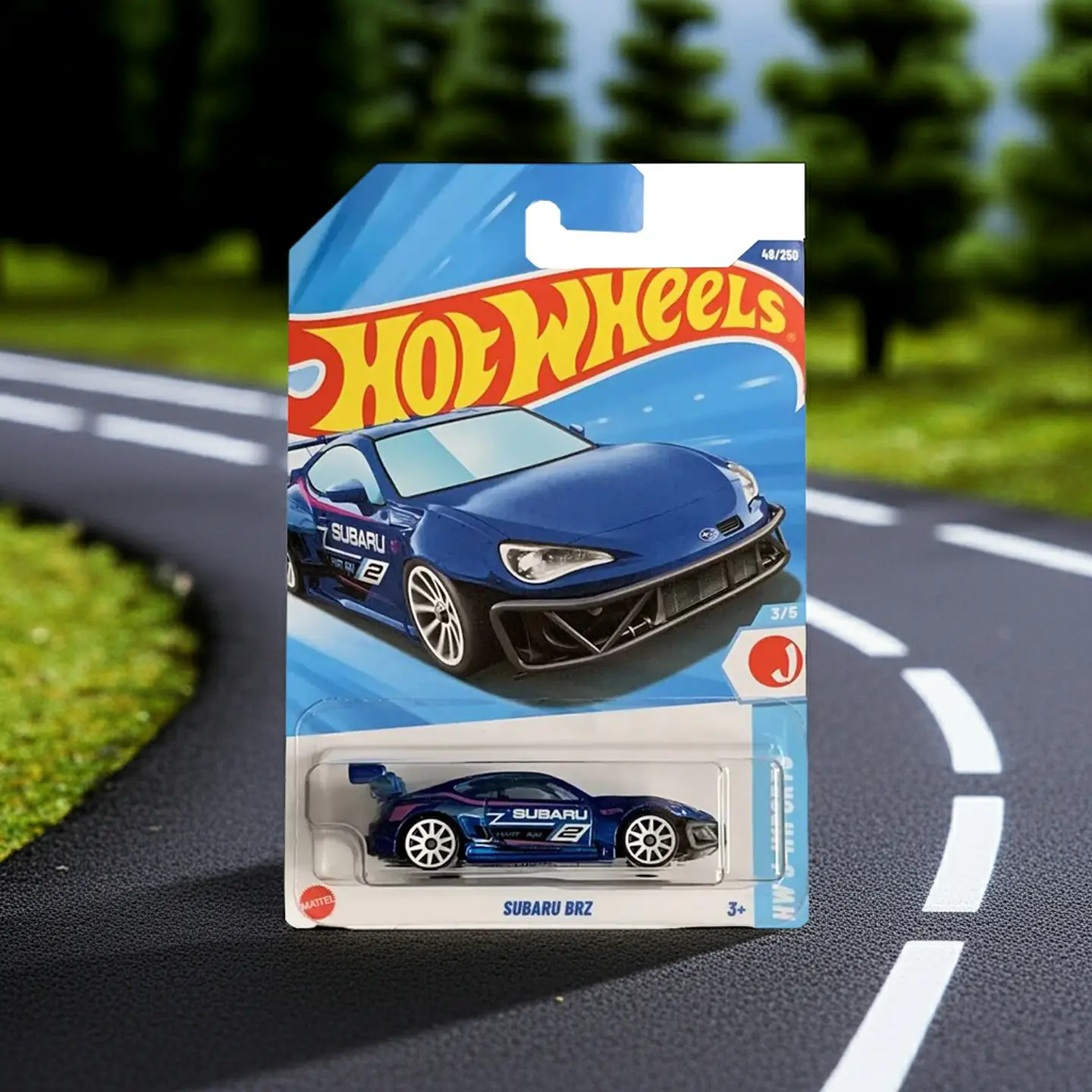 Hot Wheels - Subaru BRZ - J-Imports 3/5 8