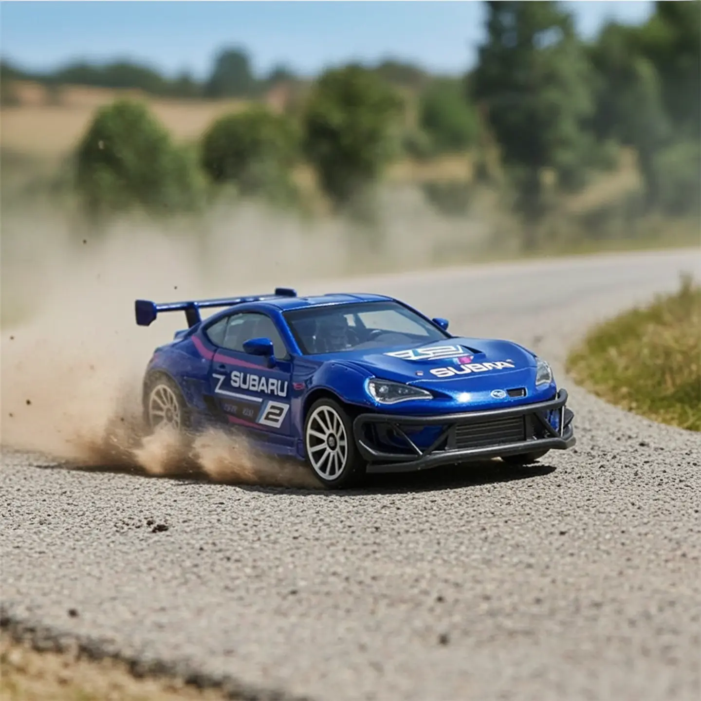 Hot Wheels - Subaru BRZ - J-Imports 3/5 9