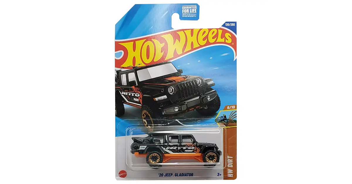 Hot Wheels - 20 Jeep Gladiator - HW Dirt 6/10
