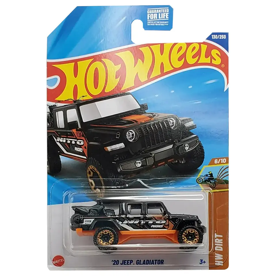 Hot Wheels - 20 Jeep Gladiator - HW Dirt 6/10 1
