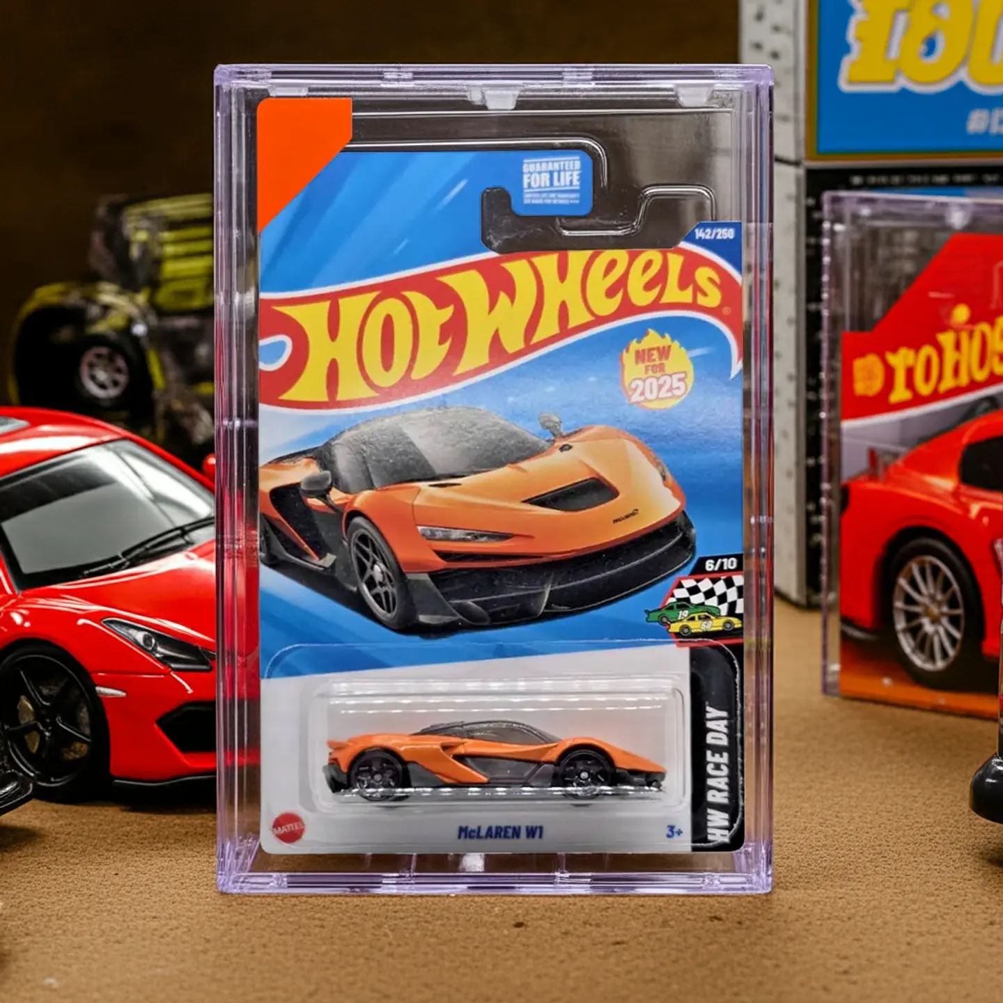 Hot Wheels - Mclaren W1 - HW Race Day 6/10 9