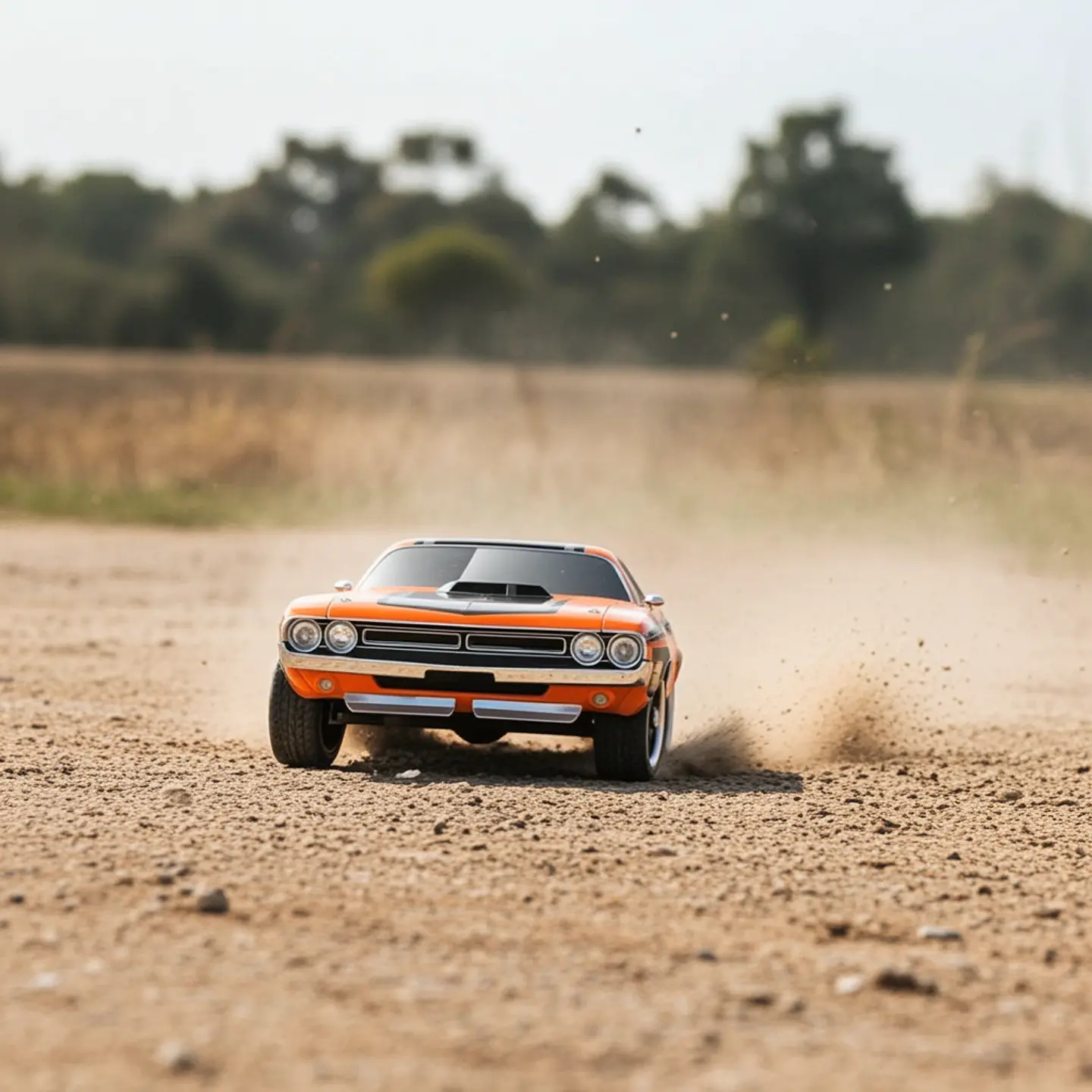 Hot Wheels - 71 Dodge Challenger - Muscle Mania 1/10 5