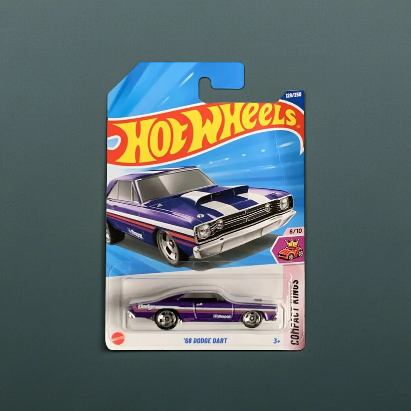 Hot Wheels - 68 Dodge Dart - Compact Kings 6/10 4