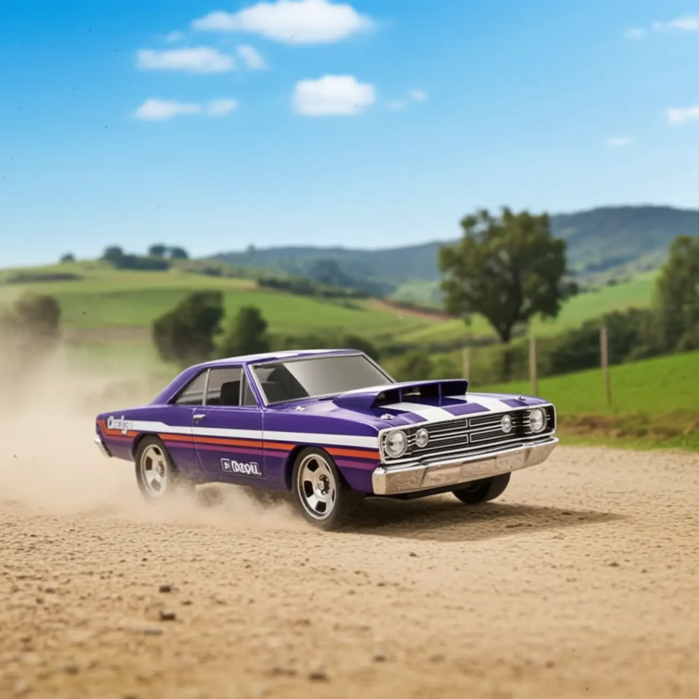 Hot Wheels - 68 Dodge Dart - Compact Kings 6/10 5