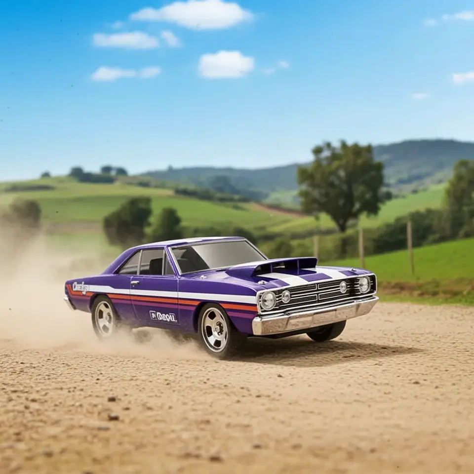 Hot Wheels - 68 Dodge Dart - Compact Kings 6/10 5
