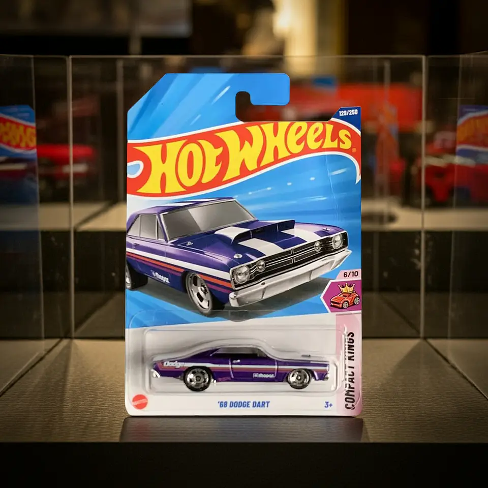 Hot Wheels - 68 Dodge Dart - Compact Kings 6/10 6