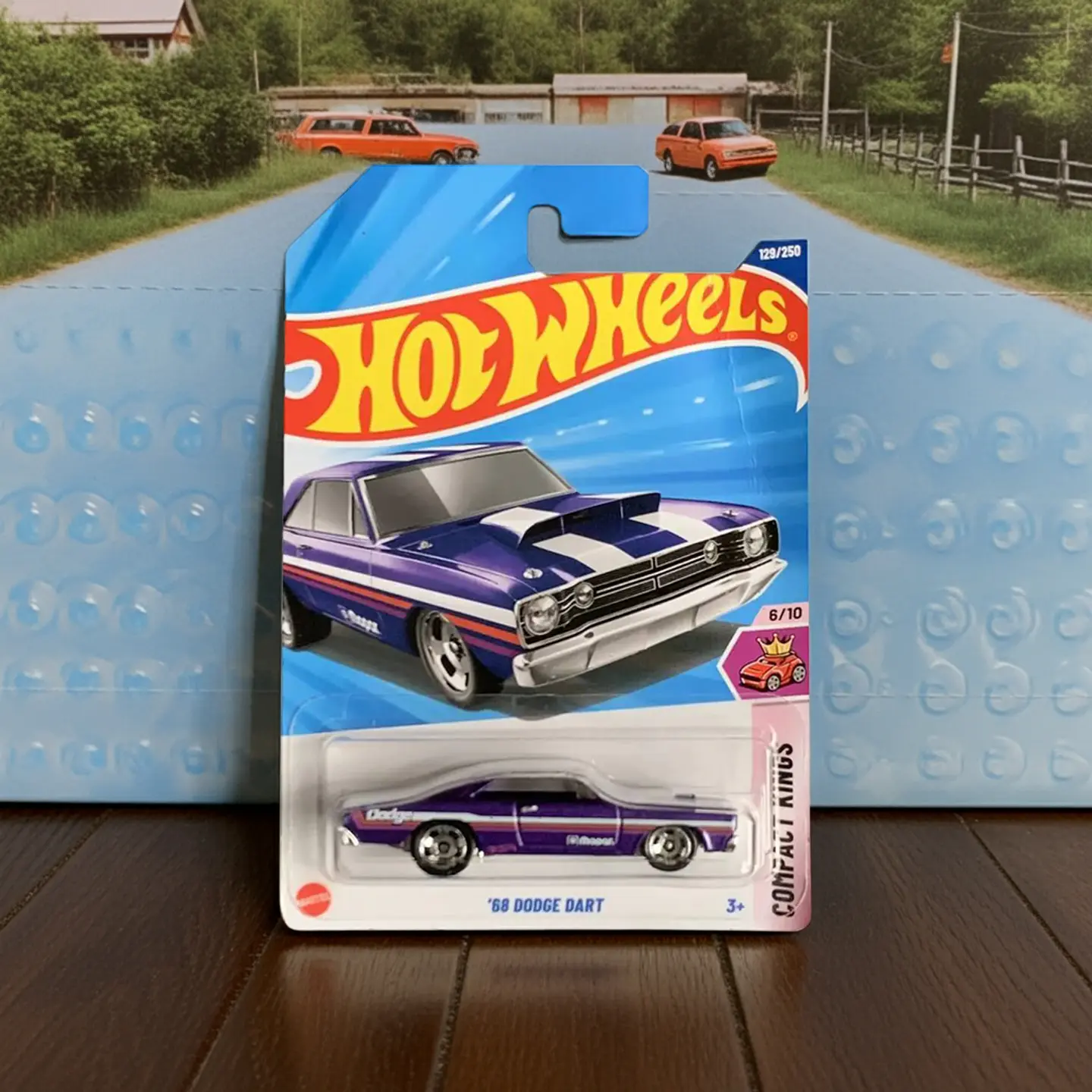 Hot Wheels - 68 Dodge Dart - Compact Kings 6/10 7