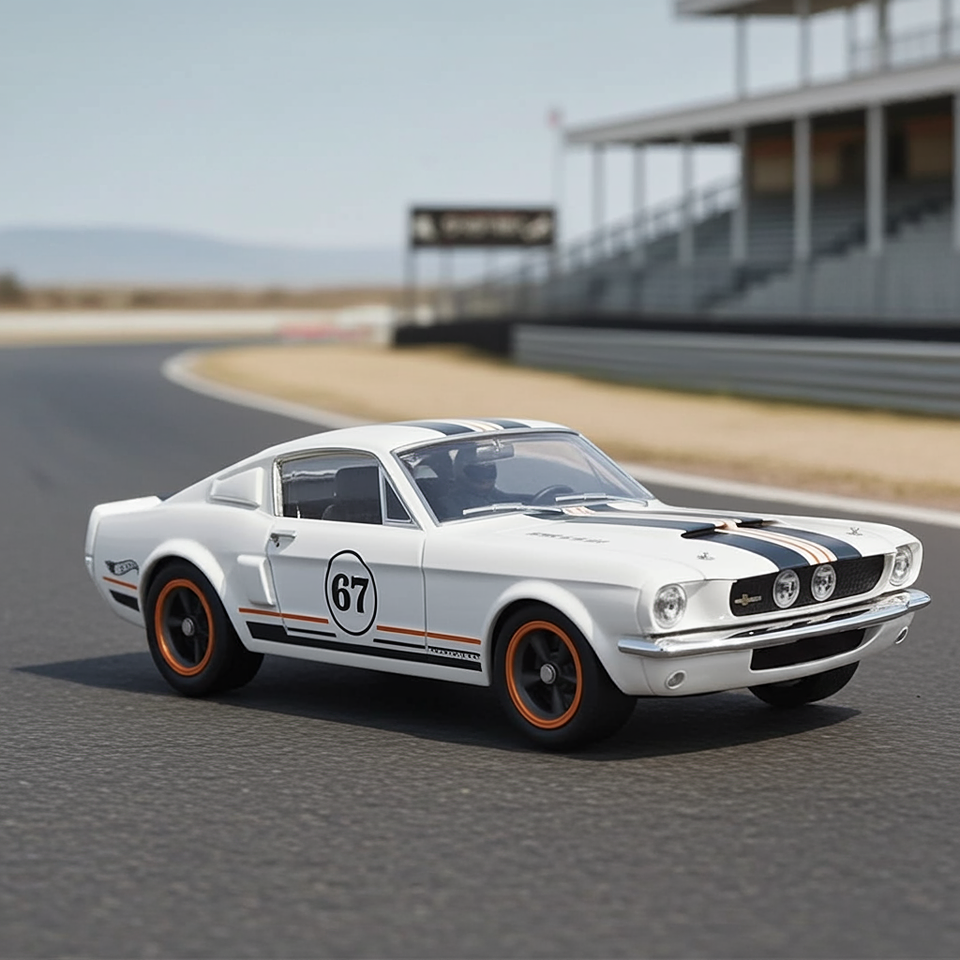 Hot Wheels - 67 Shelby Gt500 - Mustang 60 3/5 5