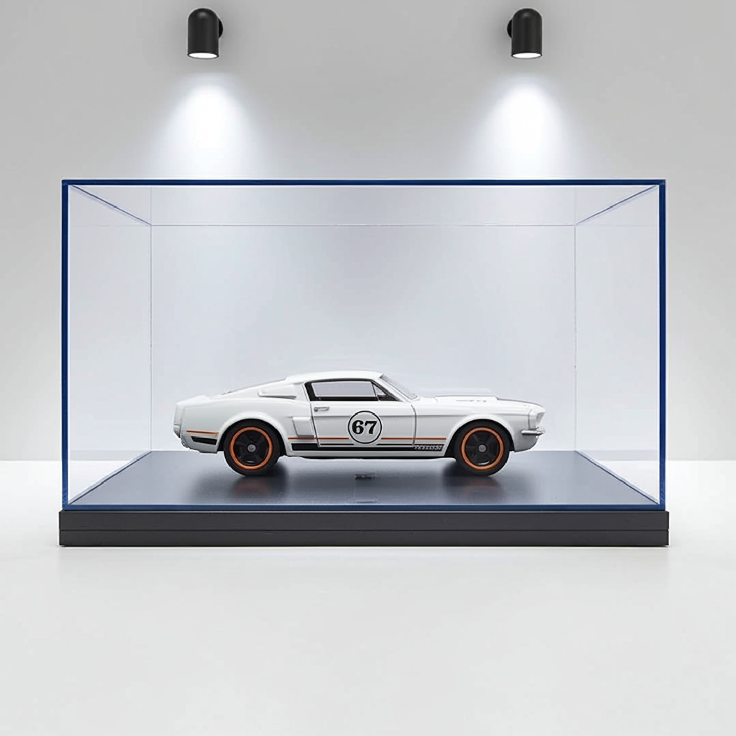 Hot Wheels - 67 Shelby Gt500 - Mustang 60 3/5 6