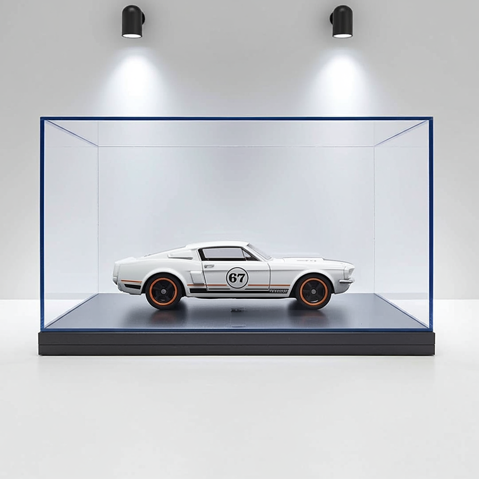 Hot Wheels - 67 Shelby Gt500 - Mustang 60 3/5 6