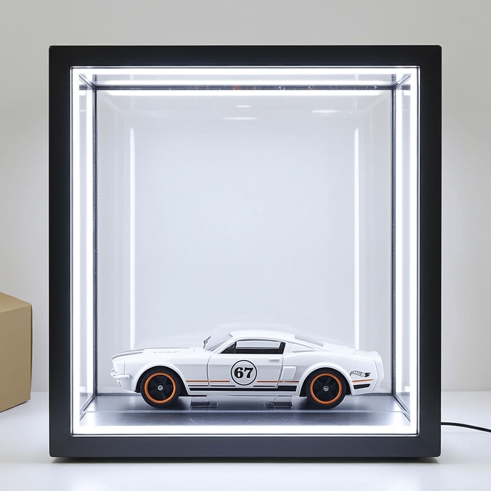 Hot Wheels - 67 Shelby Gt500 - Mustang 60 3/5 7