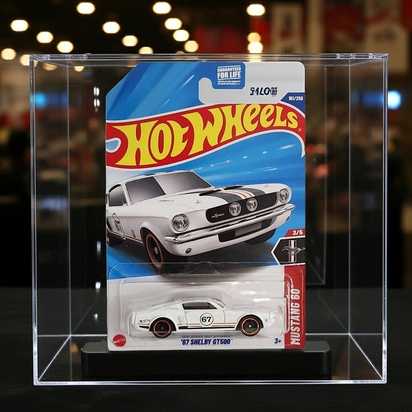 Hot Wheels - 67 Shelby Gt500 - Mustang 60 3/5 8