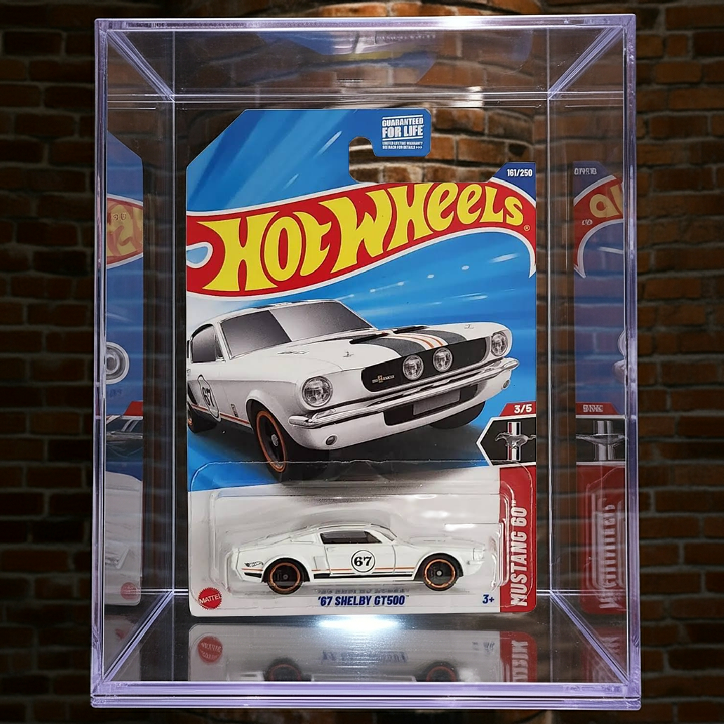 Hot Wheels - 67 Shelby Gt500 - Mustang 60 3/5 9