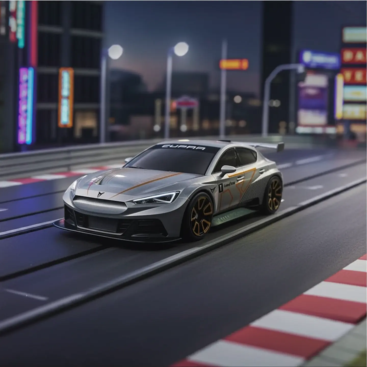 Hot Wheels - Cupra e-Racer - HW EV 4/10 7