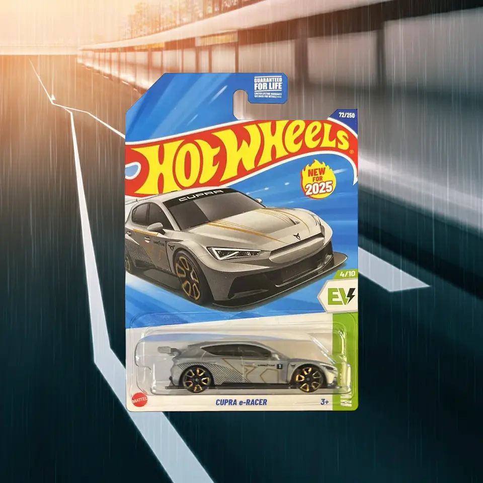 Hot Wheels - Cupra e-Racer - HW EV 4/10 9