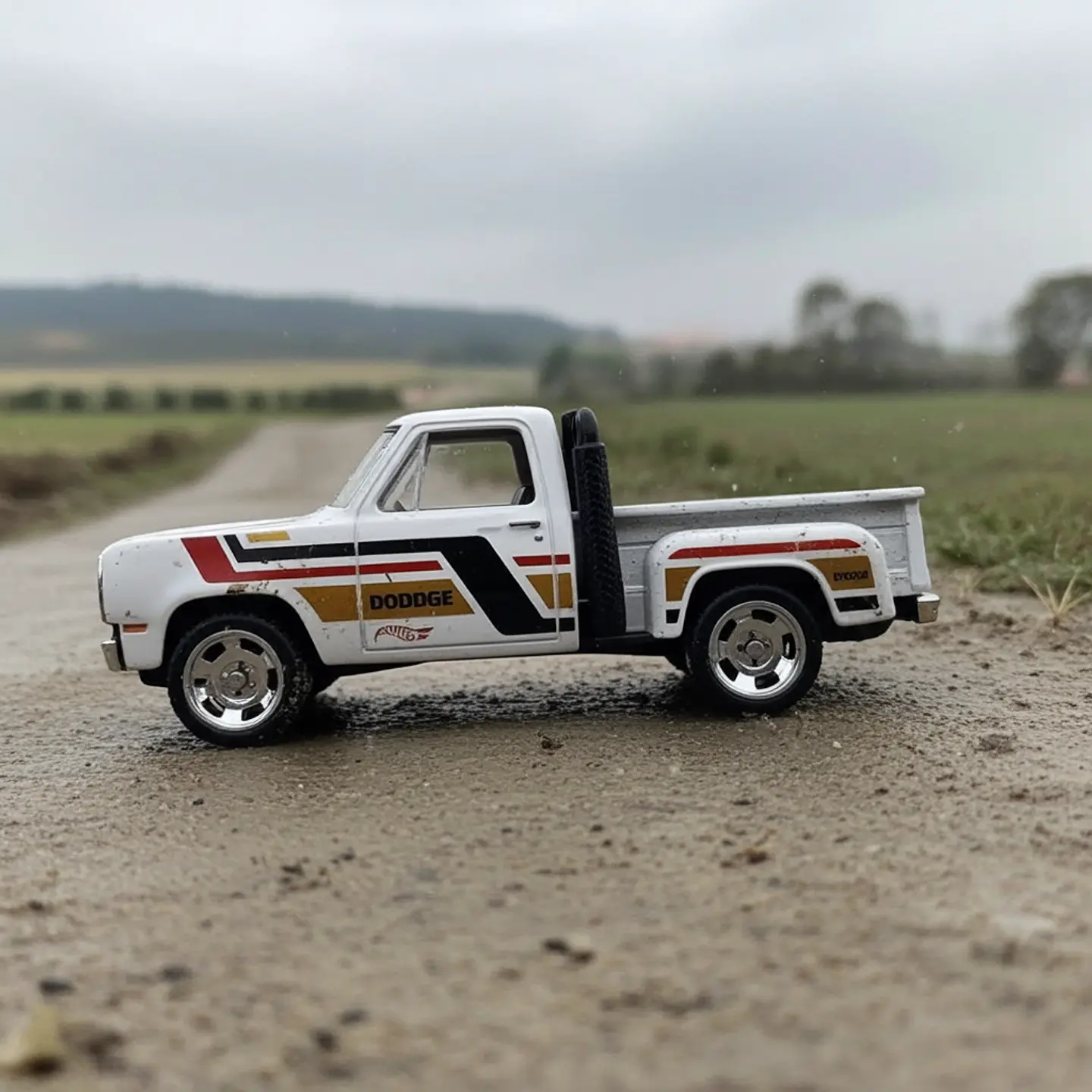 Hot Wheels - 1978 Dodge LIL Red Express Truck - Hot Trucks 10/10 2