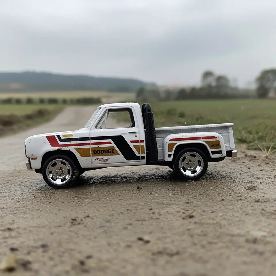 Hot Wheels - 1978 Dodge LIL Red Express Truck - Hot Trucks 10/10 2