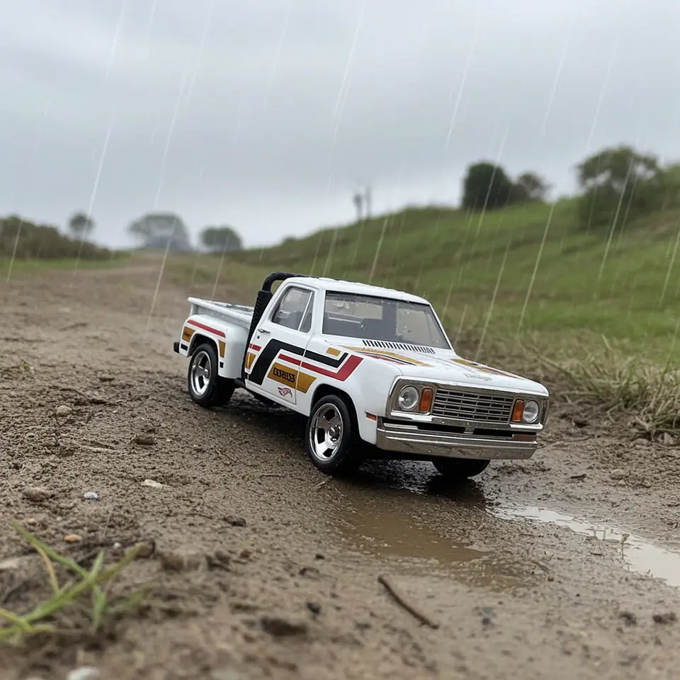 Hot Wheels - 1978 Dodge LIL Red Express Truck - Hot Trucks 10/10 3