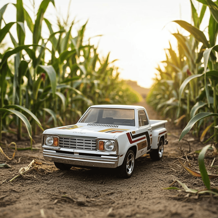 Hot Wheels - 1978 Dodge LIL Red Express Truck - Hot Trucks 10/10 4