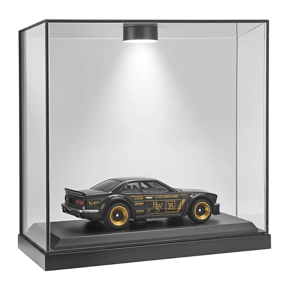 Mattel Hot Wheels - BMW 635 CSI - Wild Widebody 1/5 - Escala 1:64 Juguete de Colección 4