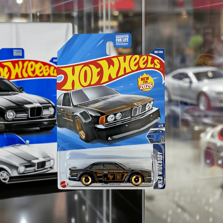 Hot Wheels - BMW 635 CSI - Wild Widebody 1/5 7