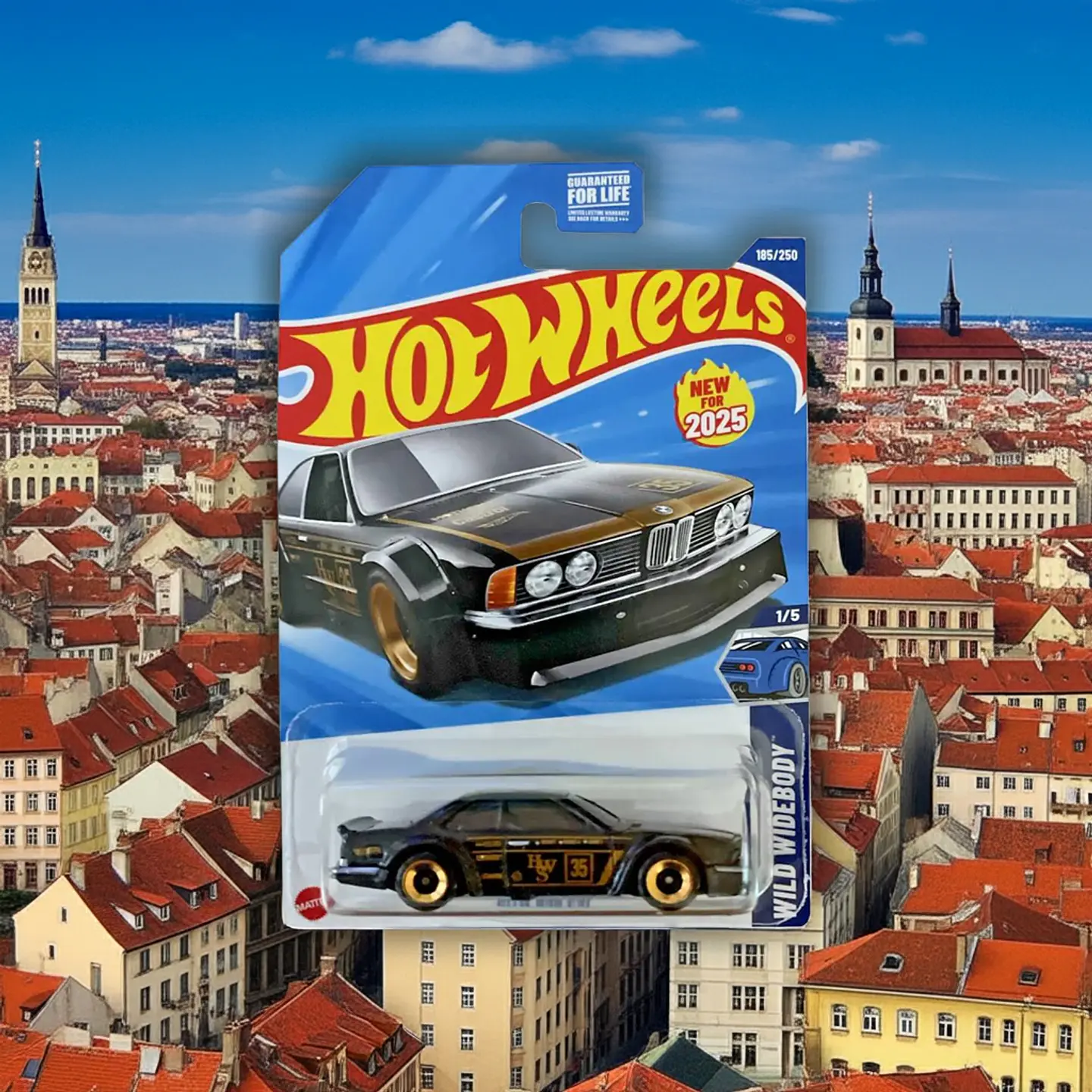 Mattel Hot Wheels - BMW 635 CSI - Wild Widebody 1/5 - Escala 1:64 Juguete de Colección 9