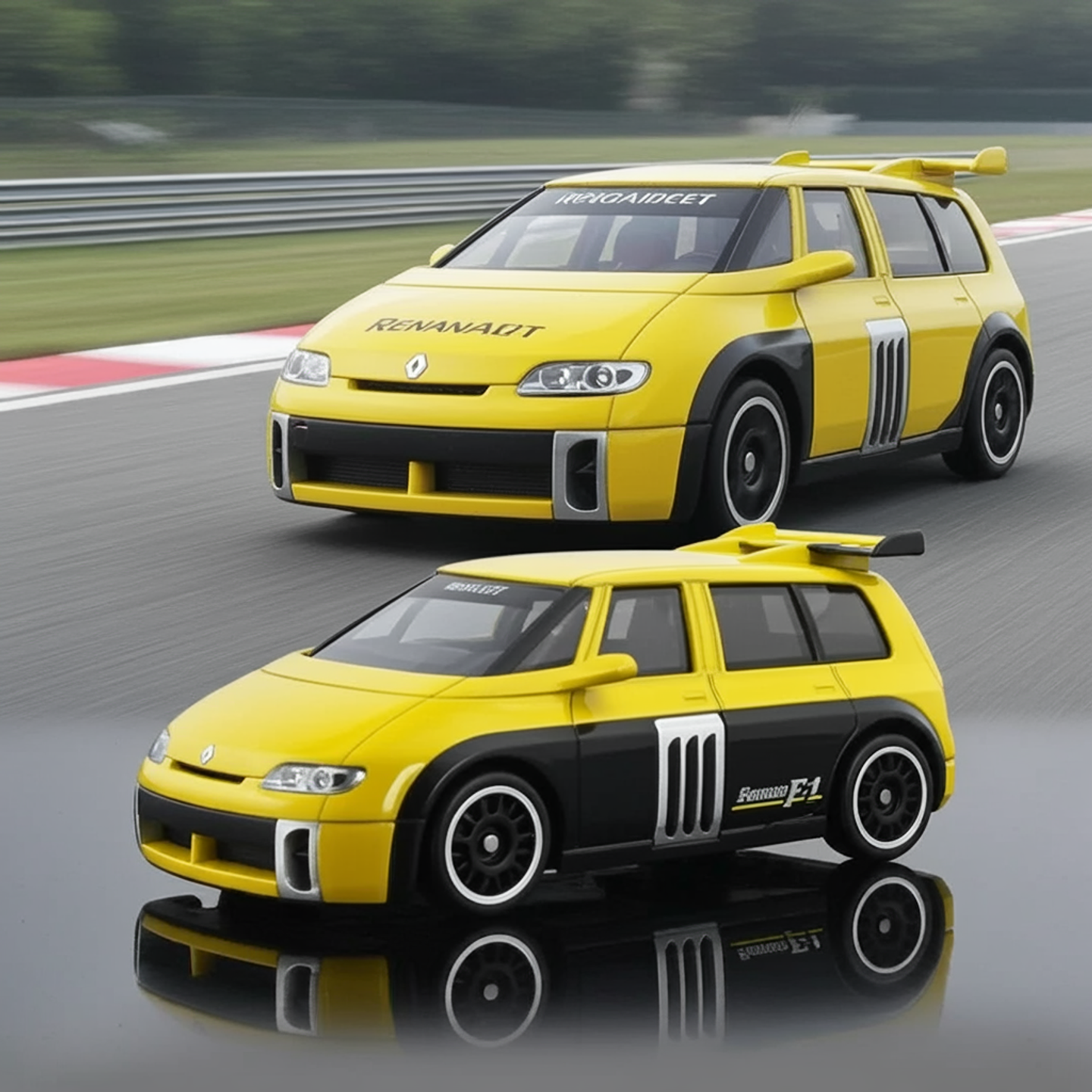 Hot Wheels - Renault Espace F1 - Modified 5/5 4