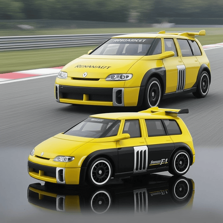 Hot Wheels - Renault Espace F1 - Modified 5/5 4