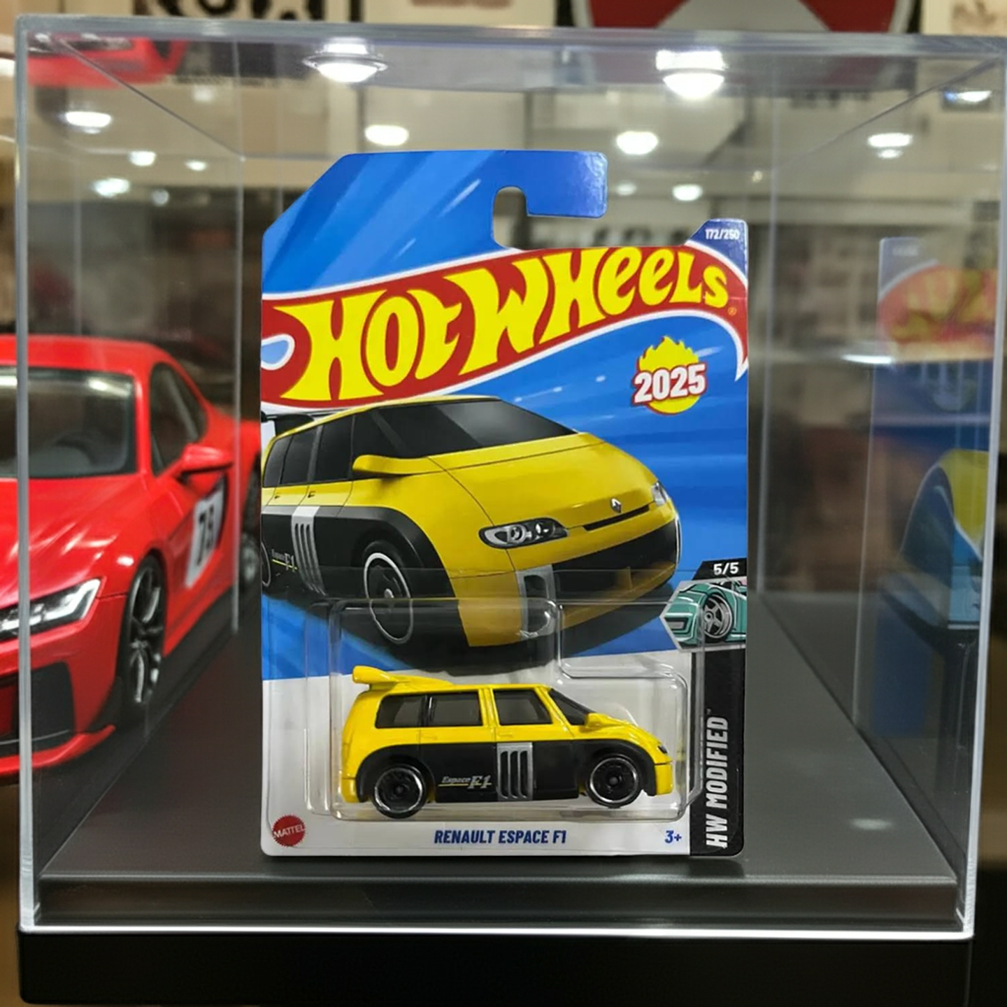 Hot Wheels - Renault Espace F1 - Modified 5/5 5